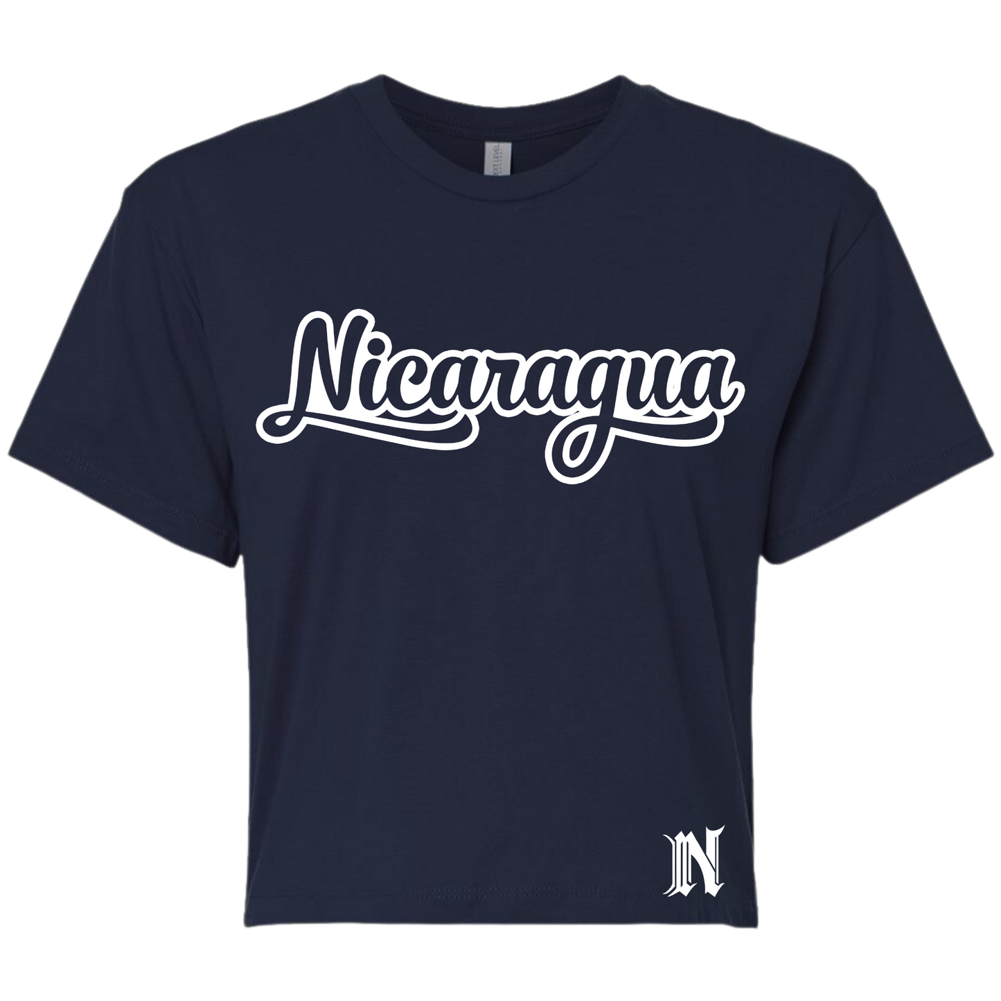 Nicaragua Crop T-shirt