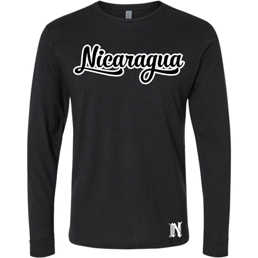 Nicaragua Long Sleeve Shirt