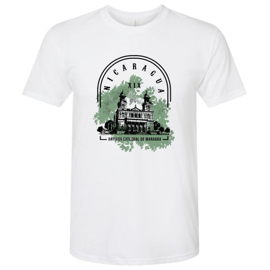 Nicaragua Cathedral 1849 T-shirt
