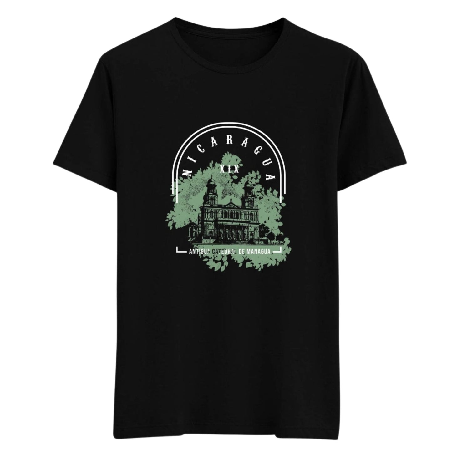 Nicaragua Cathedral 1849 T-shirt