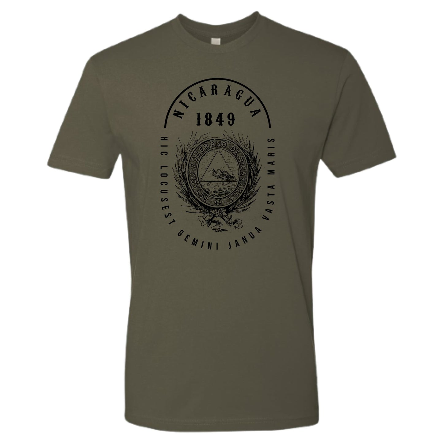 Nicaragua 1849 Simple T-shirt