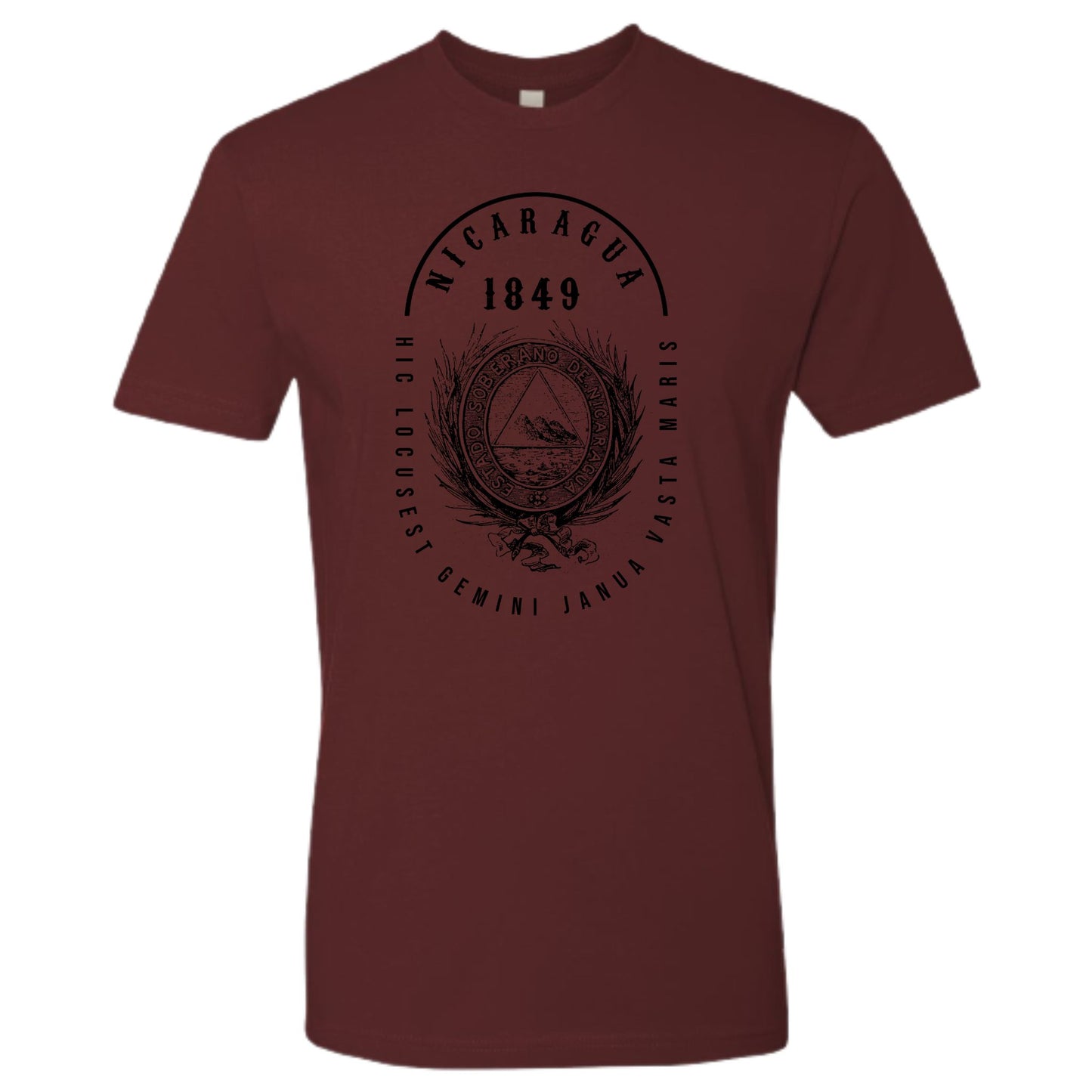 Nicaragua 1849 Simple T-shirt
