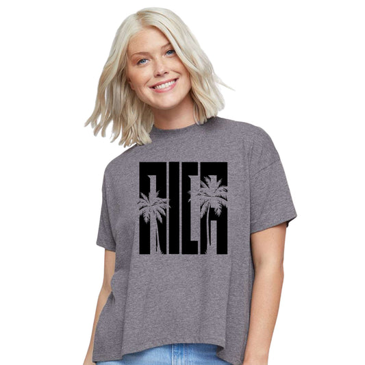 Nica Palms High-lo T-shirt